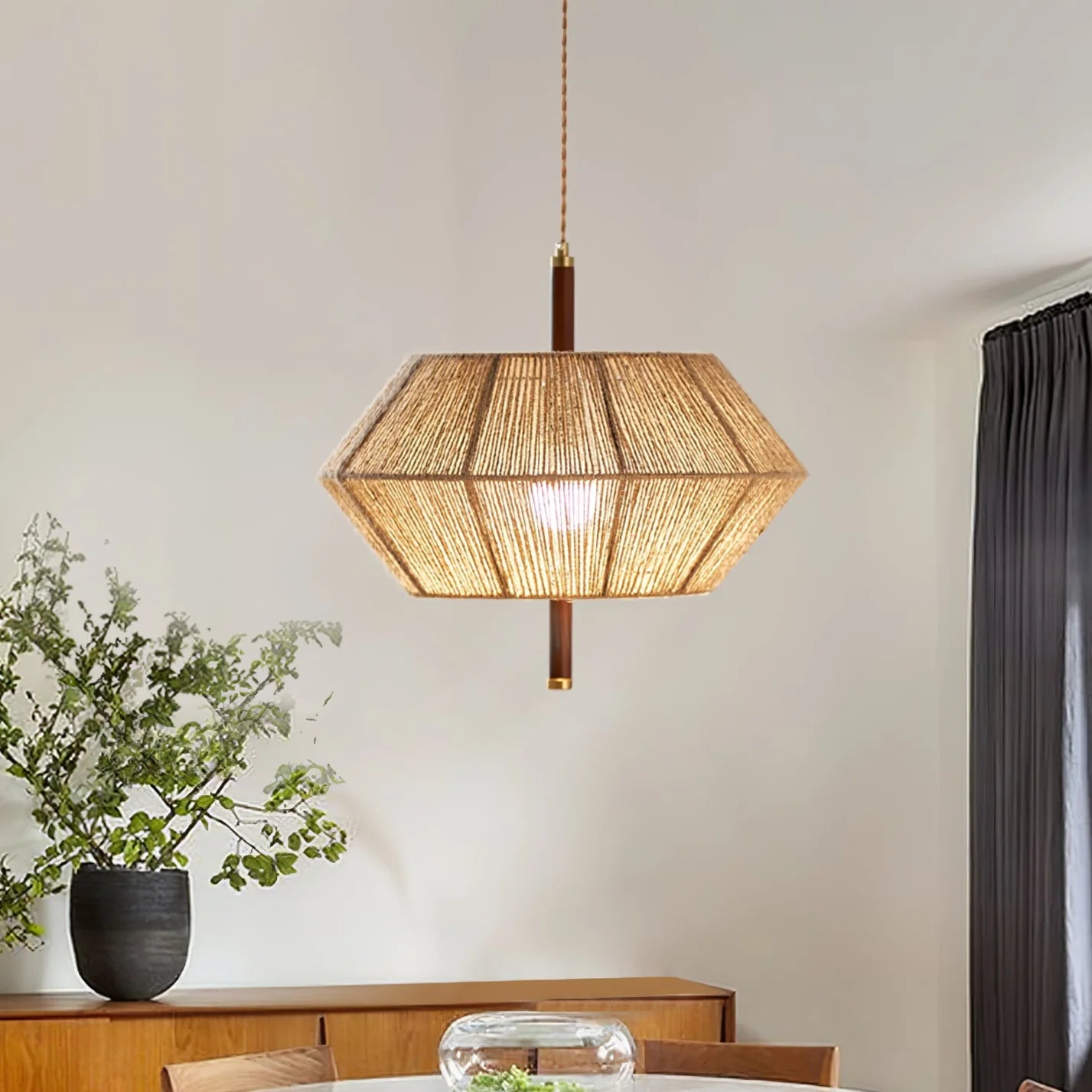 Aluna Corded Pendant Light - Auraolight
