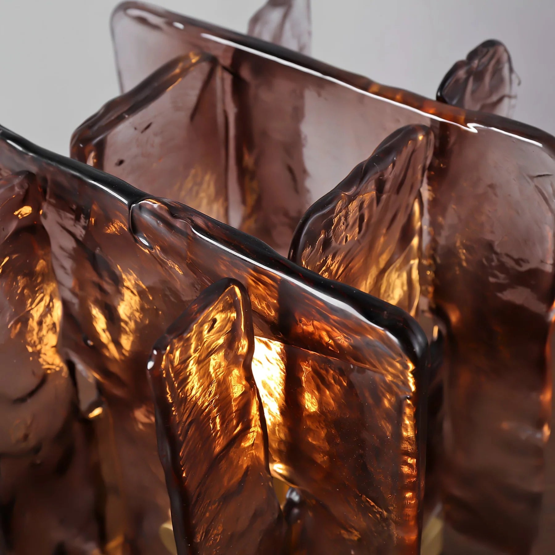 Amber Building Block Table Lamp - Yiarolight