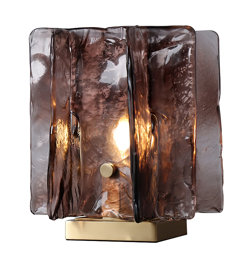 Amber Building Block Table Lamp - Yiarolight