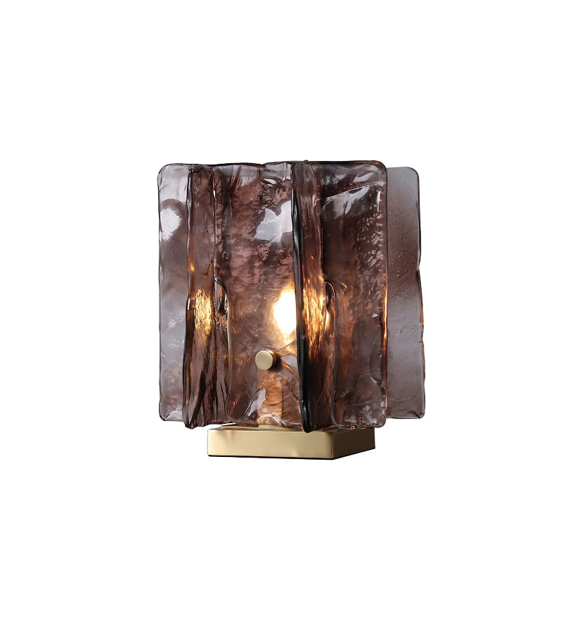 Amber Building Block Table Lamp - Yiarolight