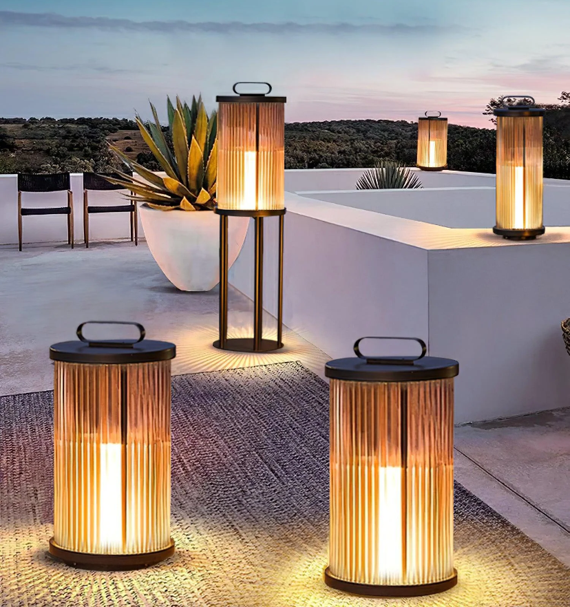Lantern Garden Solar Outdoor Light - Yiarolight