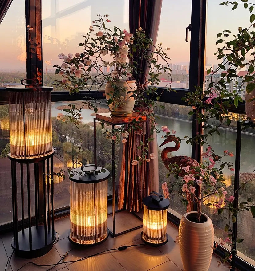 Lantern Garden Solar Outdoor Light - Yiarolight