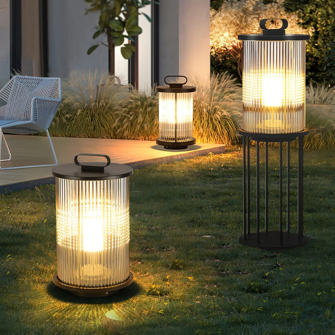 Lantern Garden Solar Outdoor Light - Yiarolight
