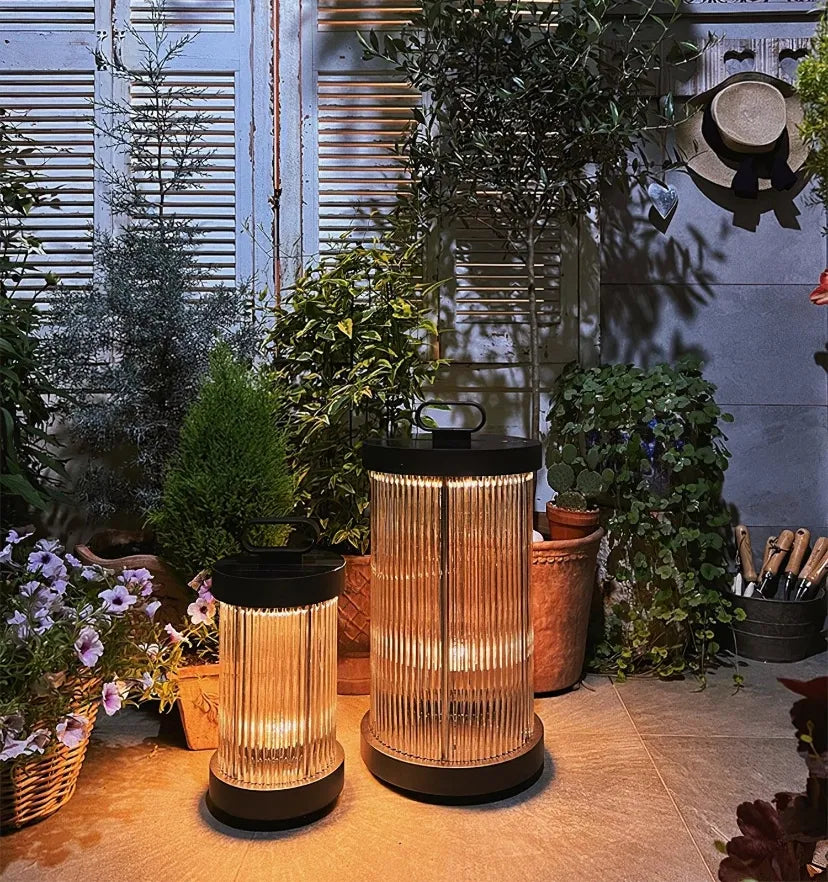 Lantern Garden Solar Outdoor Light - Yiarolight