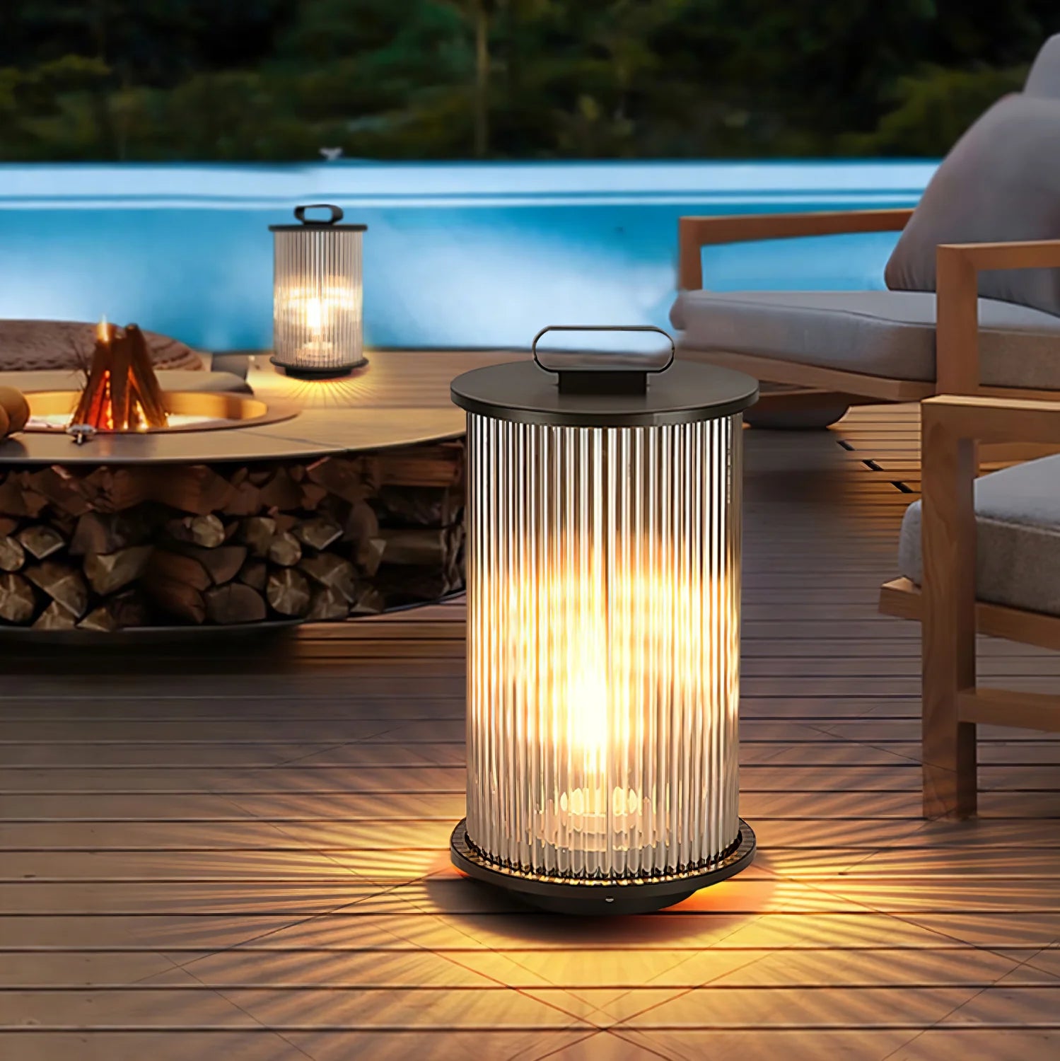 Lantern Garden Solar Outdoor Light - Yiarolight