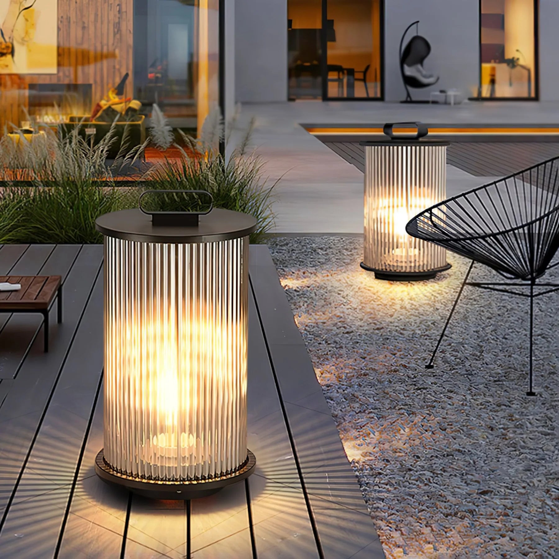 Lantern Garden Solar Outdoor Light - Yiarolight