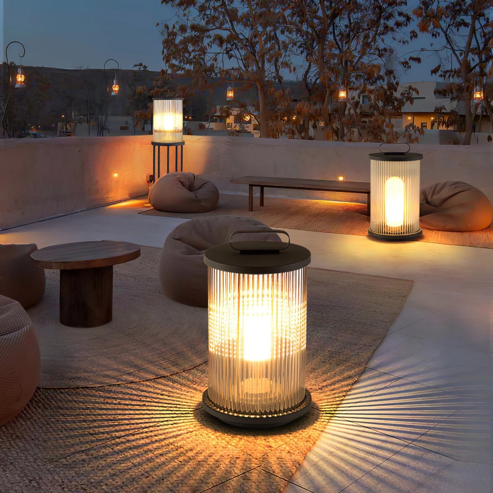 Lantern Garden Solar Outdoor Light - Yiarolight