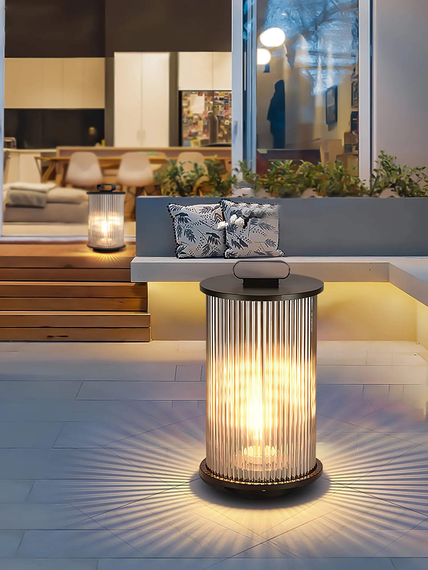 Lantern Garden Solar Outdoor Light - Yiarolight
