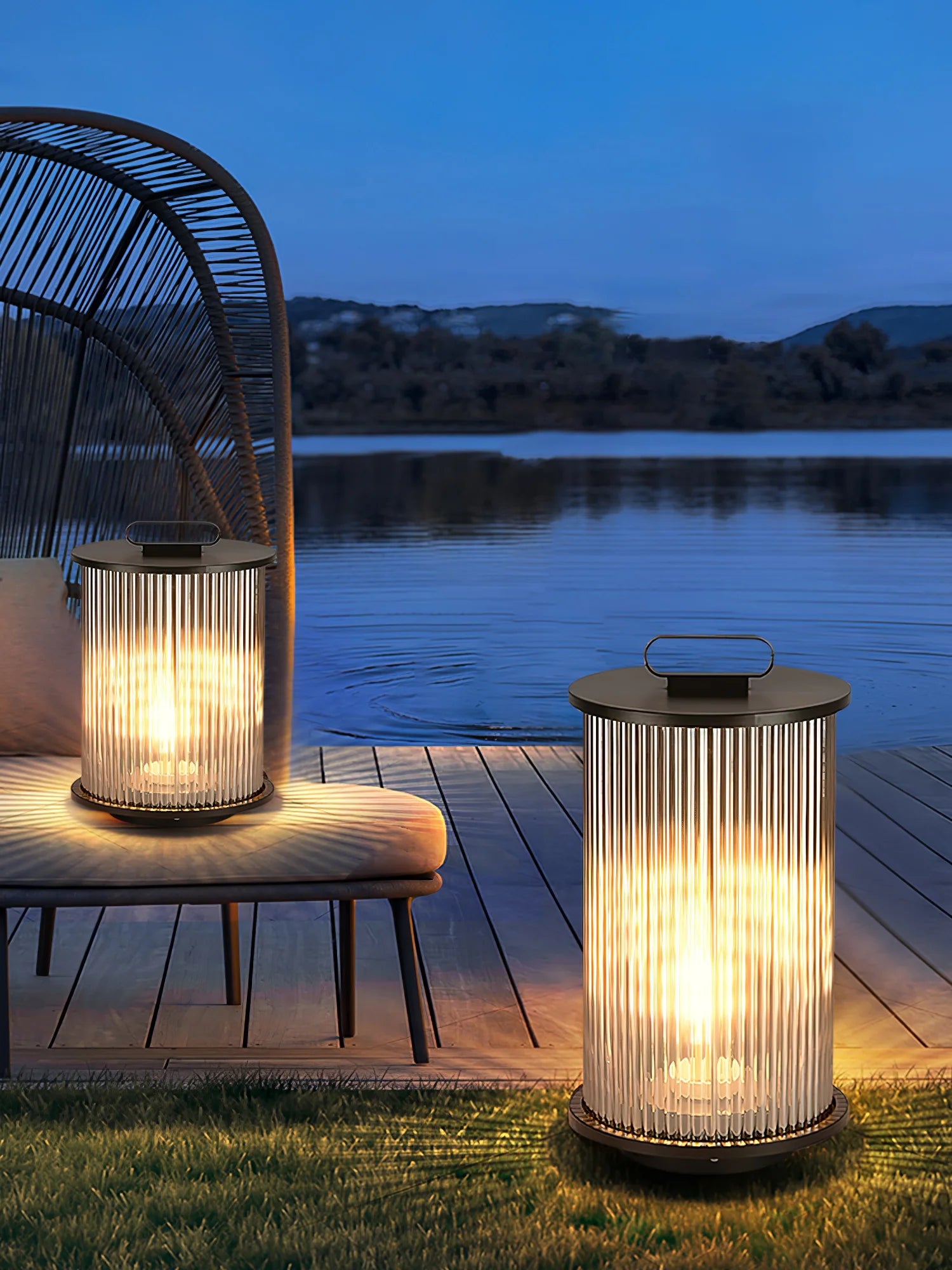 Lantern Garden Solar Outdoor Light - Yiarolight