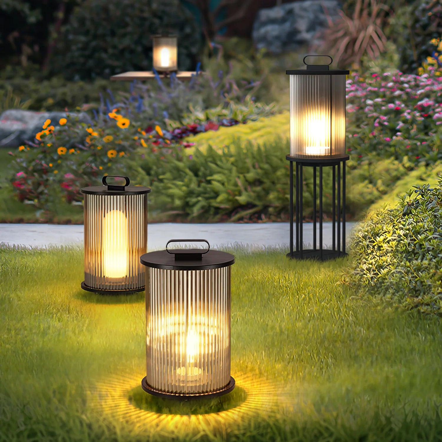 Lantern Garden Solar Outdoor Light - Yiarolight