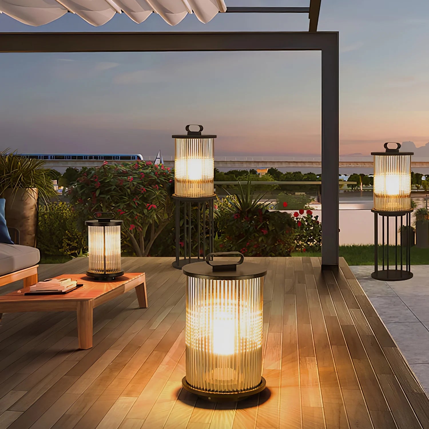 Lantern Garden Solar Outdoor Light - Yiarolight