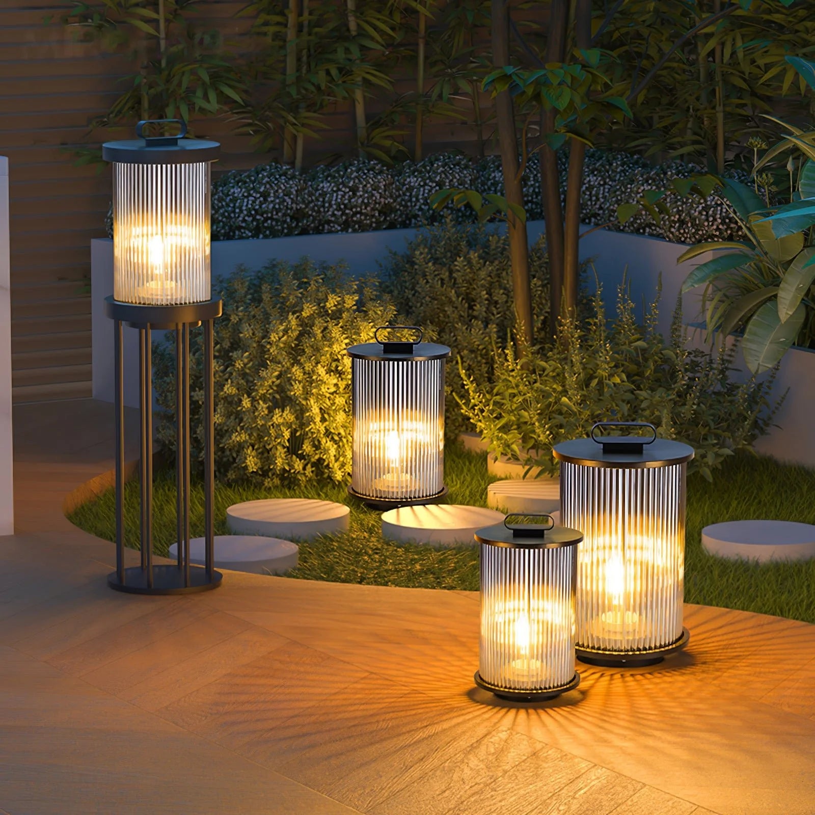 Lantern Garden Solar Outdoor Light - Yiarolight