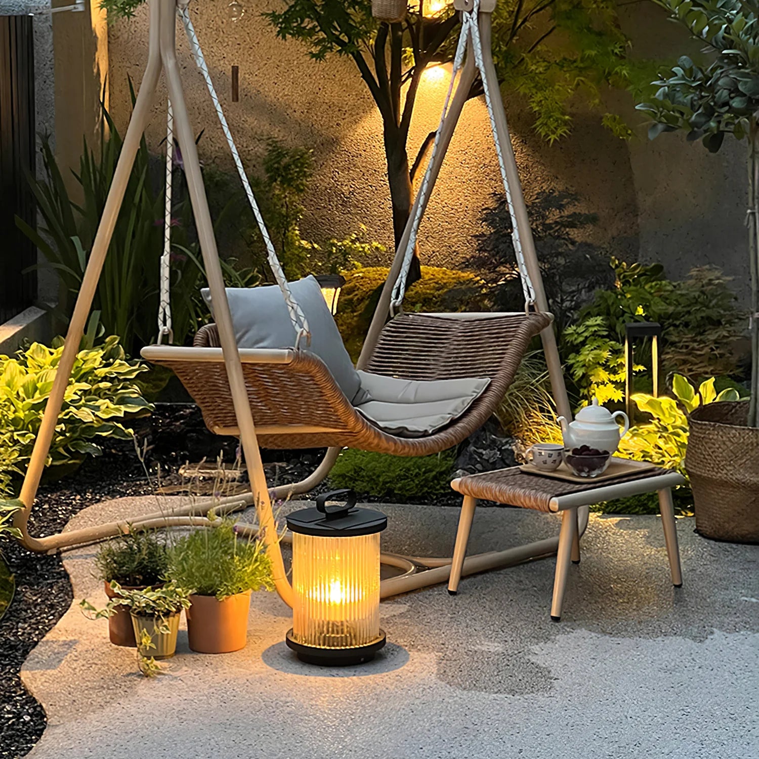 Lantern Garden Solar Outdoor Light - Yiarolight