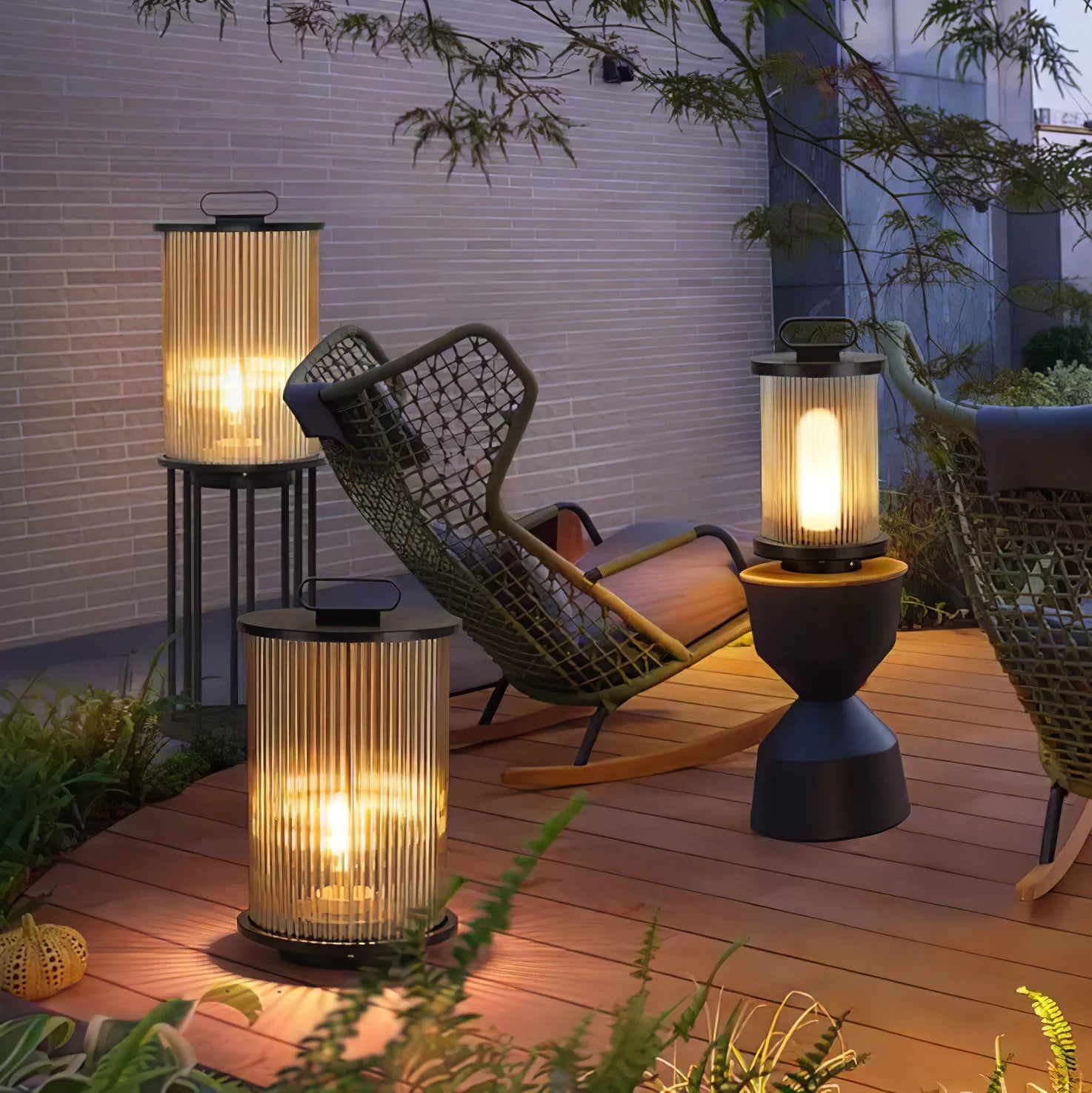 Lantern Garden Solar Outdoor Light - Yiarolight