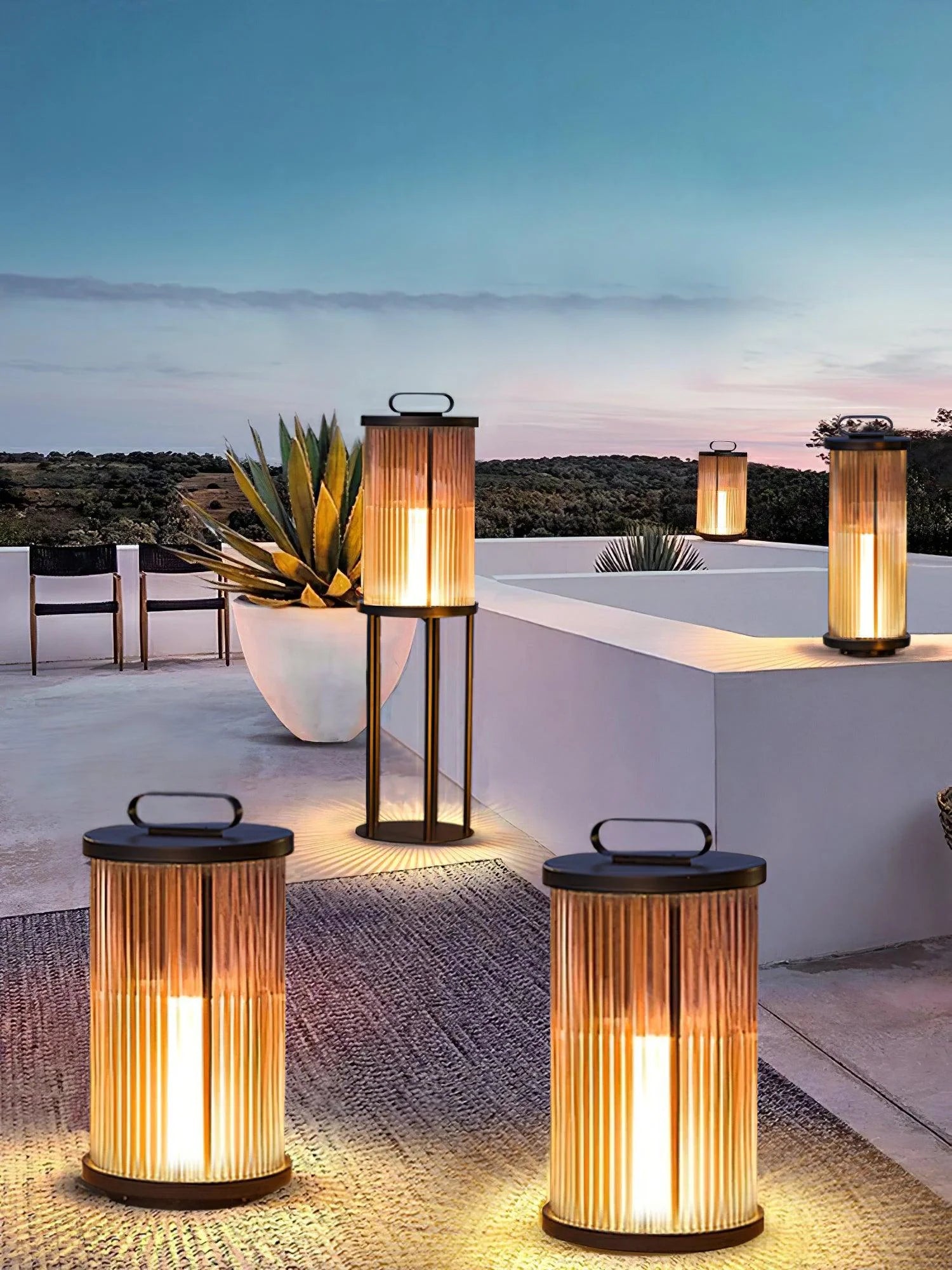 Lantern Garden Solar Outdoor Light - Yiarolight