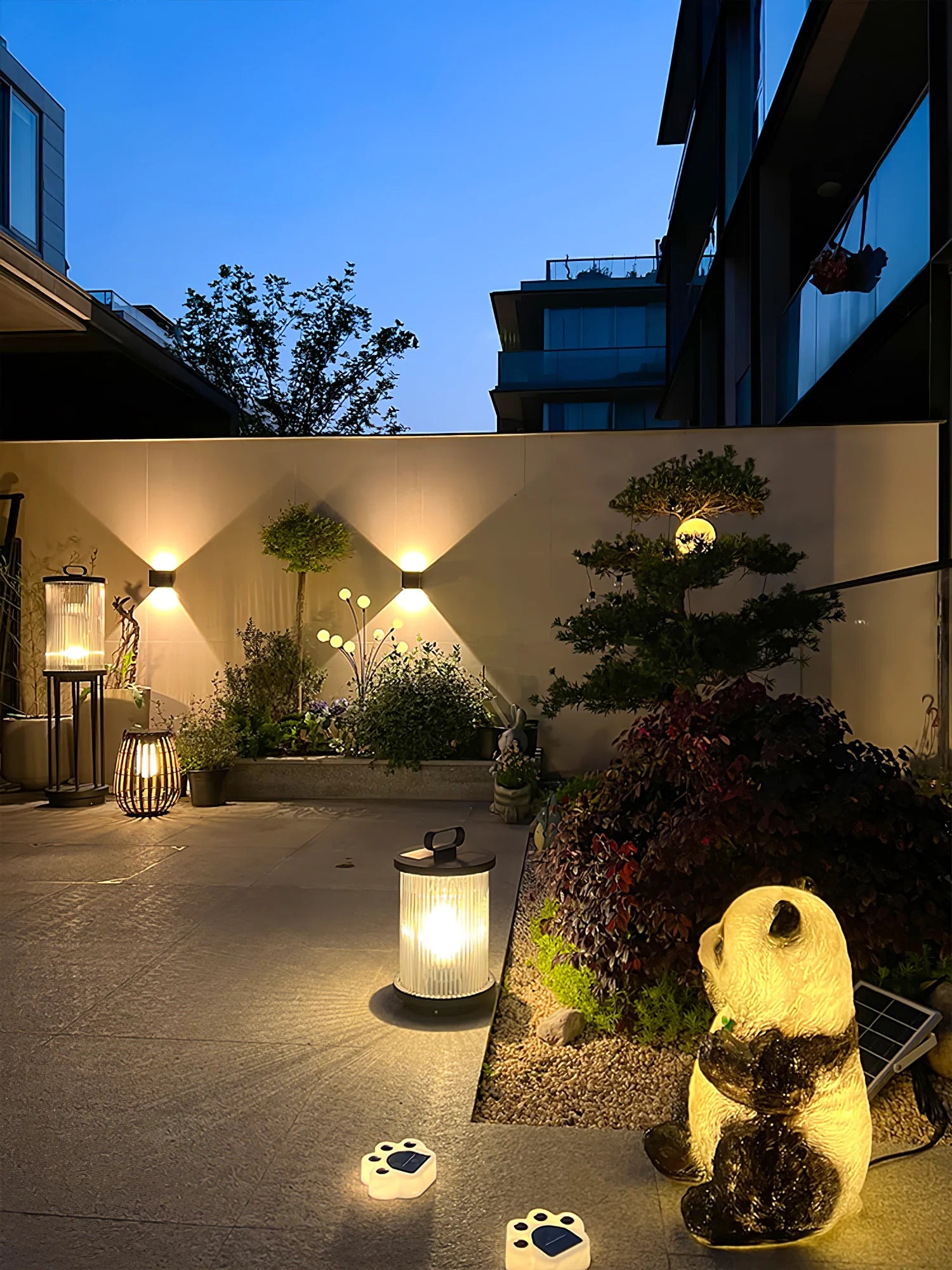 Lantern Garden Solar Outdoor Light - Yiarolight