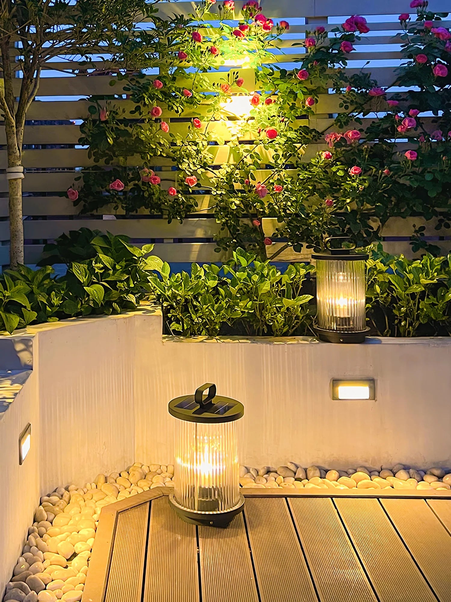 Lantern Garden Solar Outdoor Light - Yiarolight