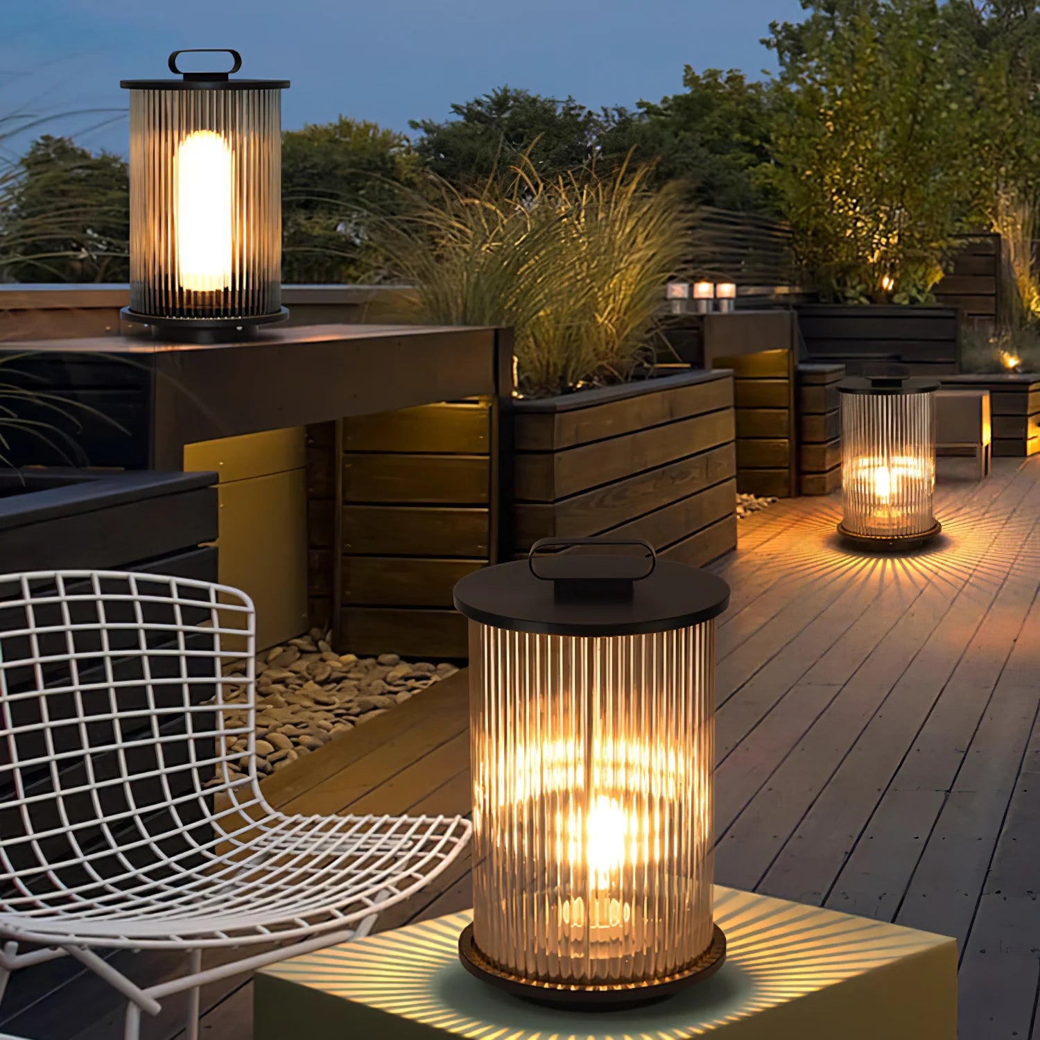 Lantern Garden Solar Outdoor Light - Yiarolight