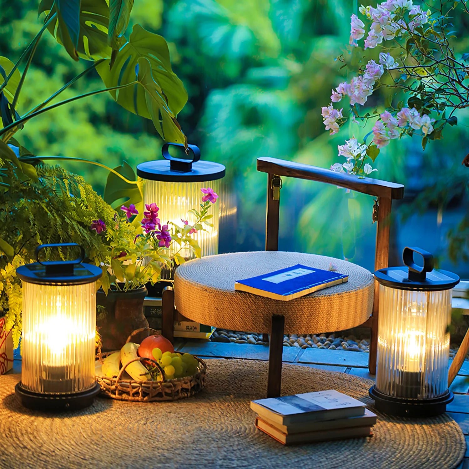 Lantern Garden Solar Outdoor Light - Yiarolight