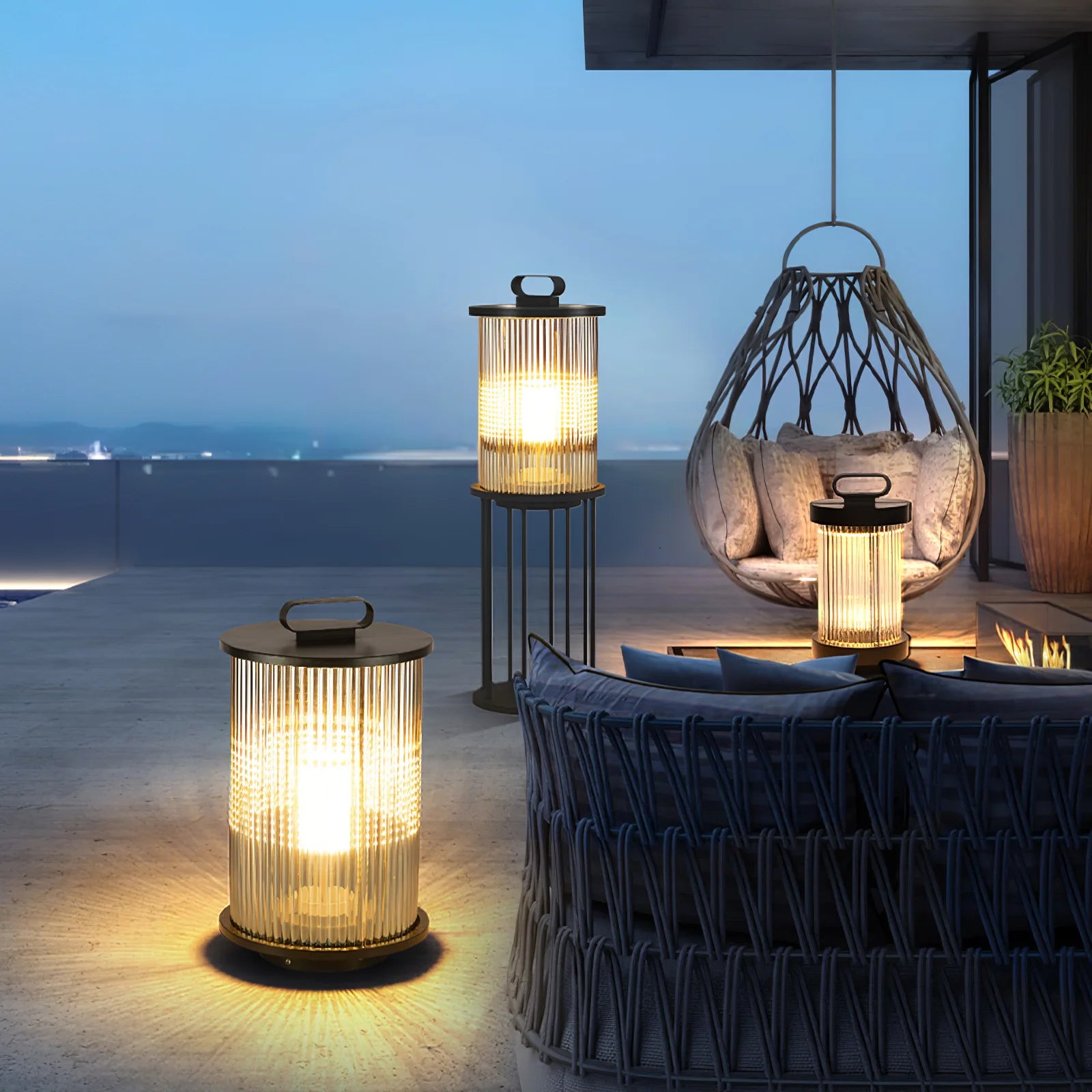 Lantern Garden Solar Outdoor Light - Yiarolight