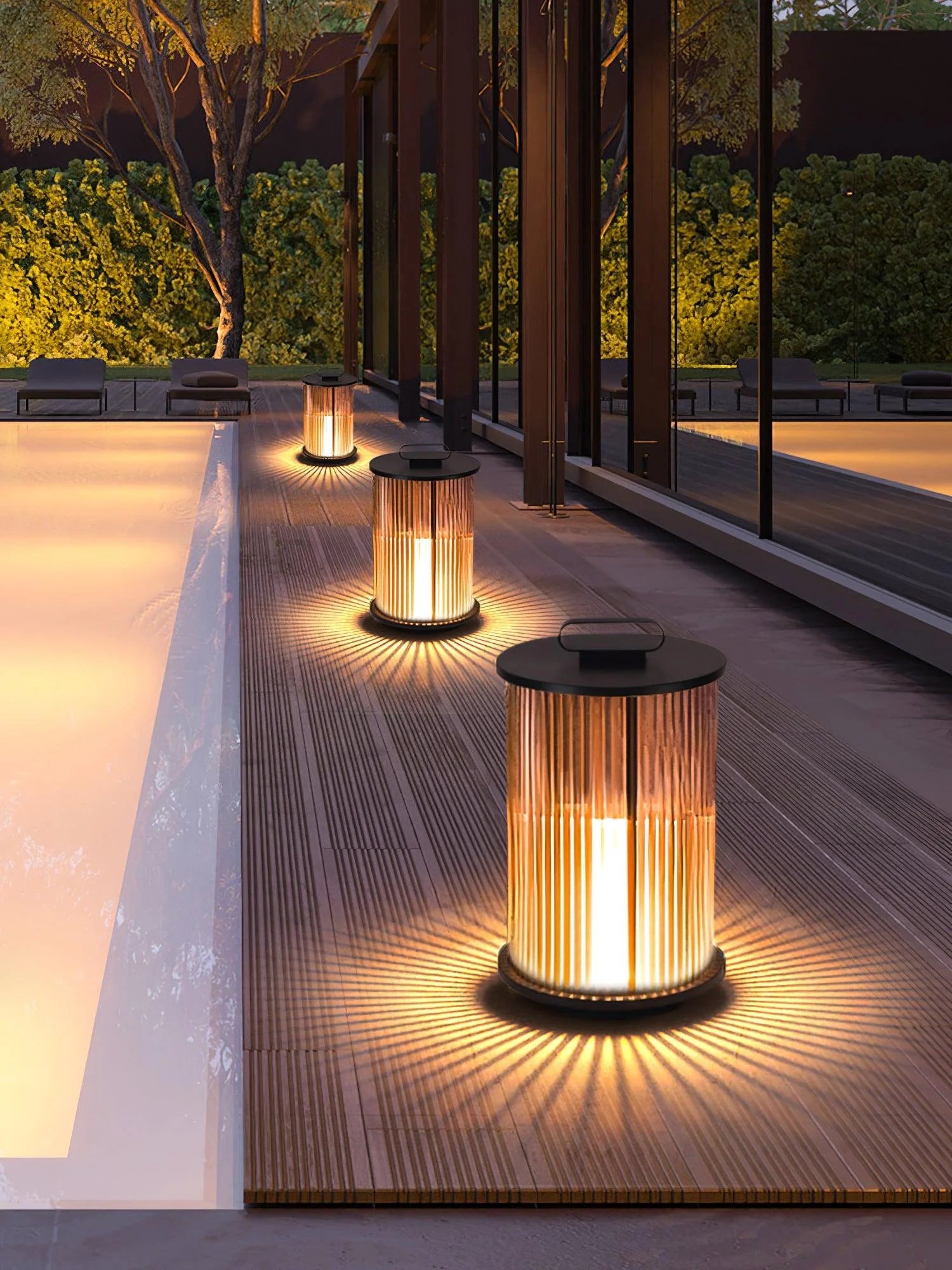 Lantern Garden Solar Outdoor Light - Yiarolight