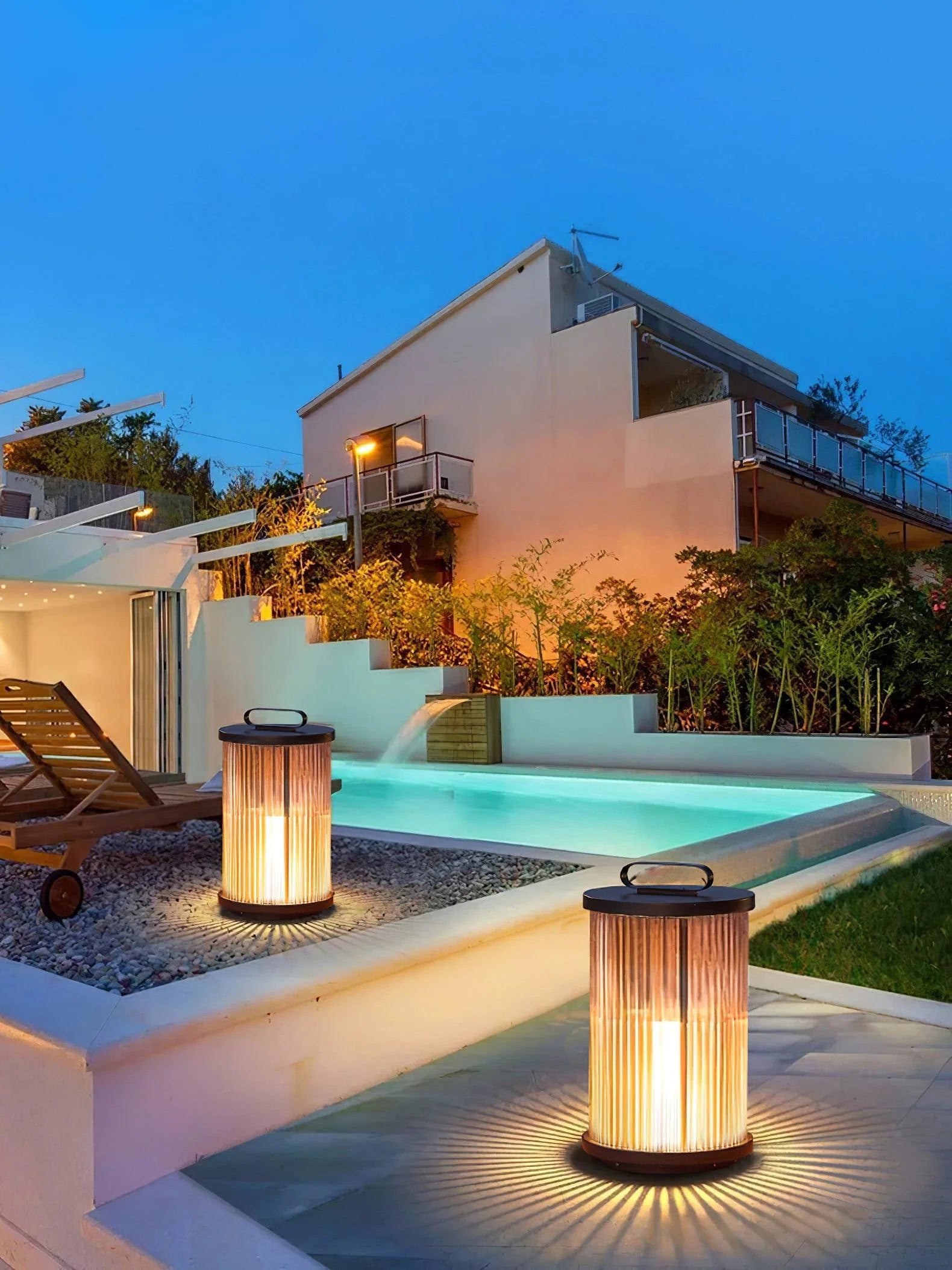 Lantern Garden Solar Outdoor Light - Yiarolight