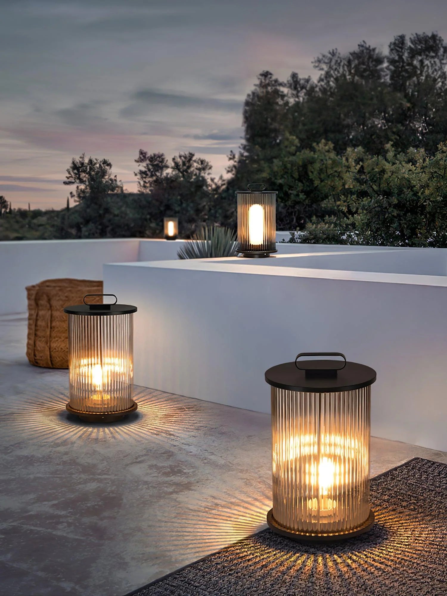 Lantern Garden Solar Outdoor Light - Yiarolight
