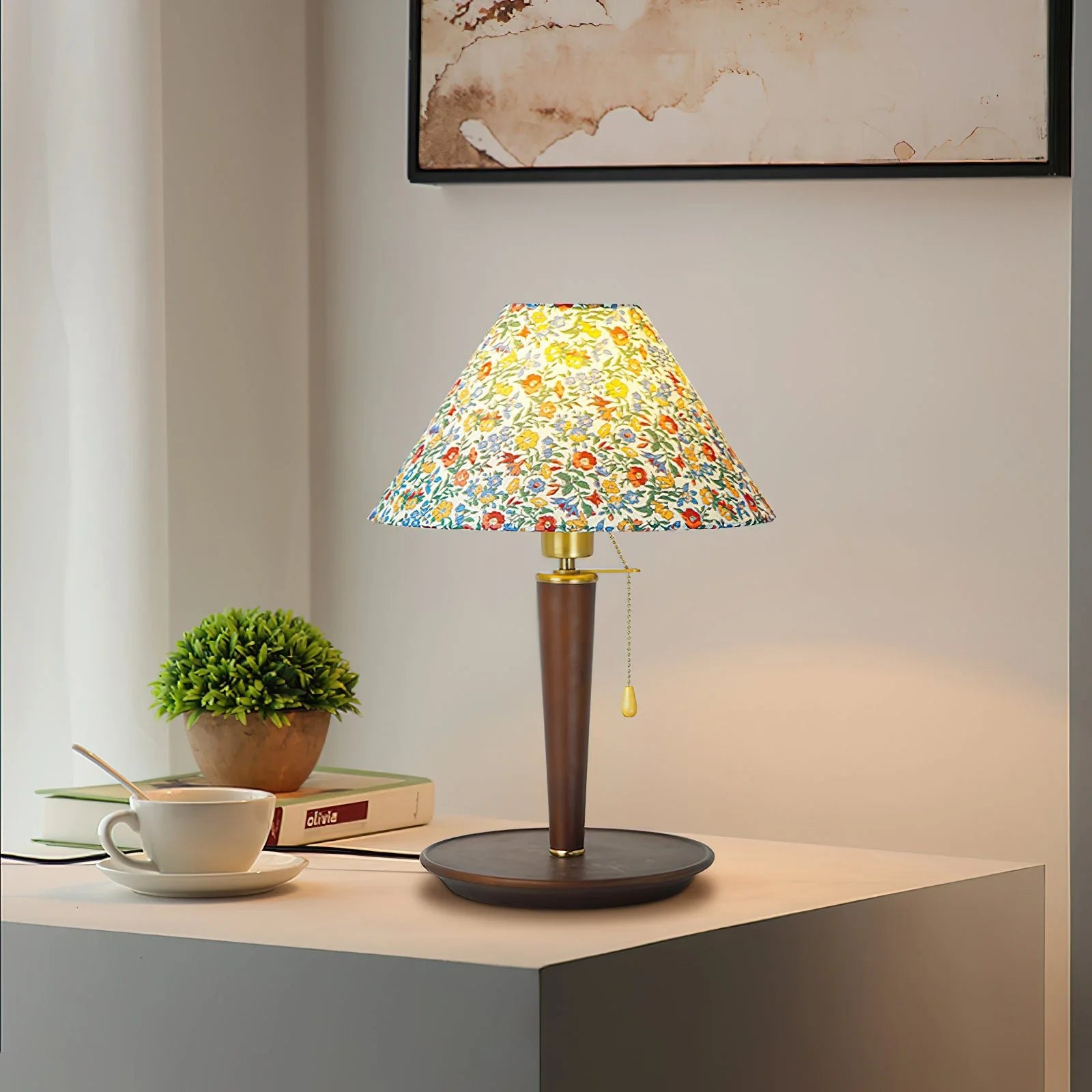Amelia Blossom Table Lamp - Yiarolight