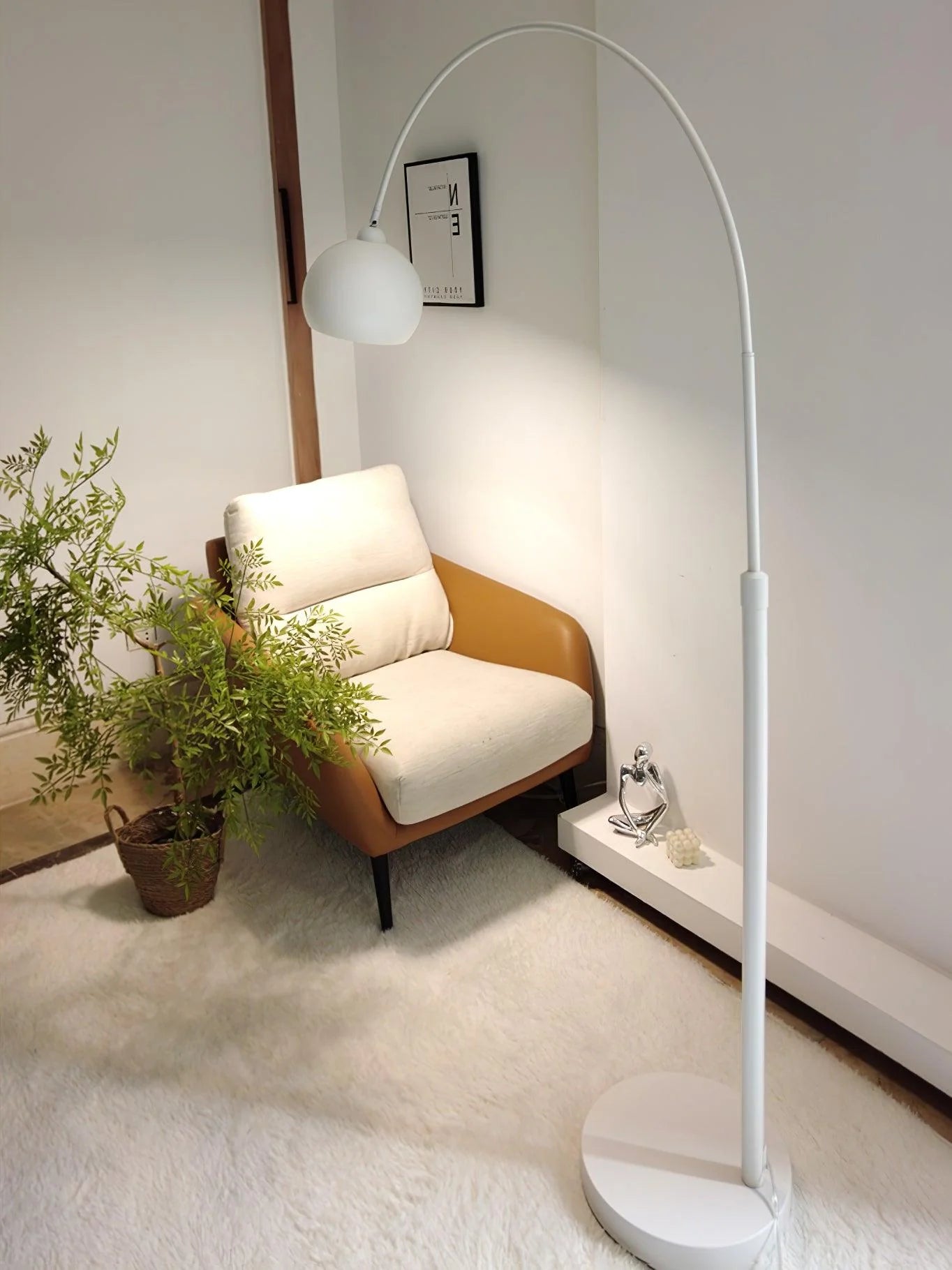 Angler Floor Lamp - Yiarolight
