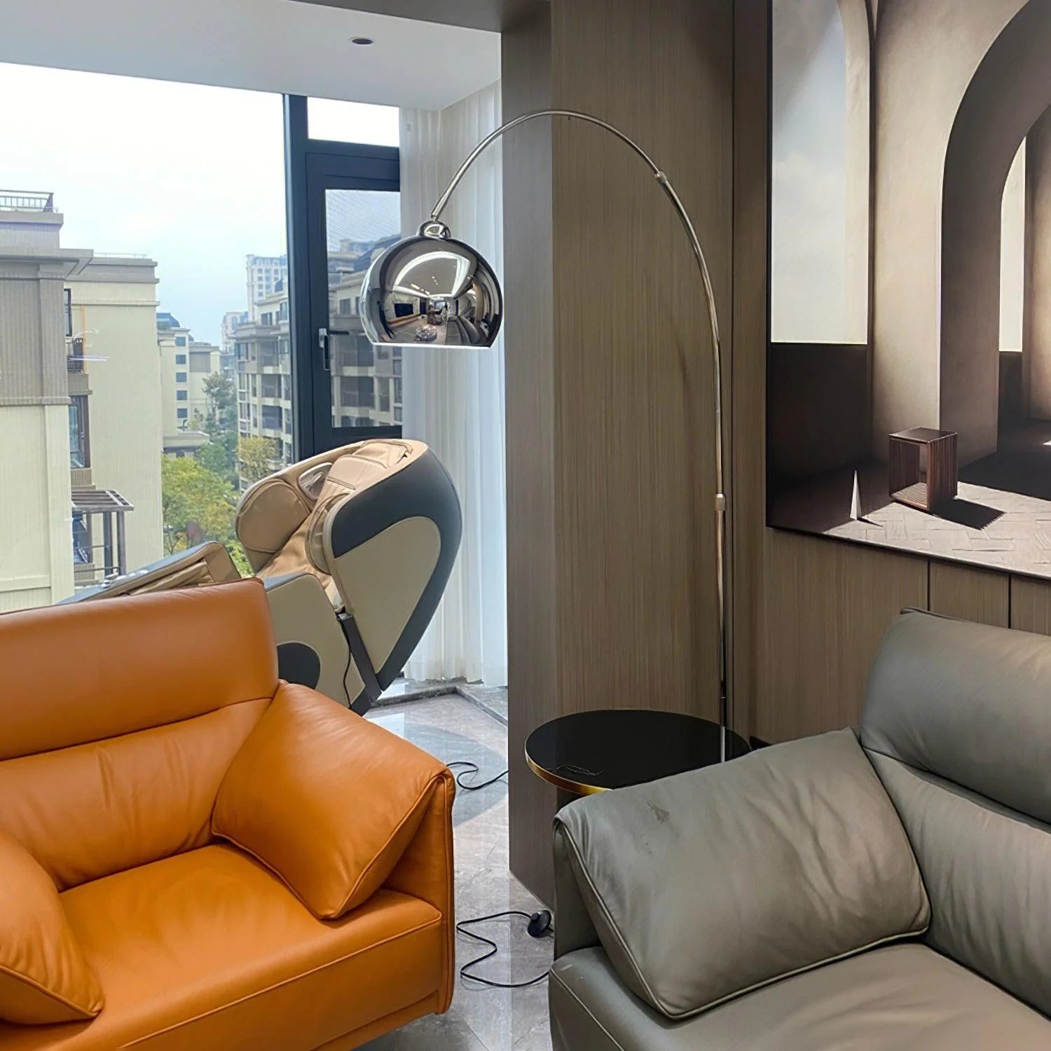 Angler Floor Lamp - Yiarolight