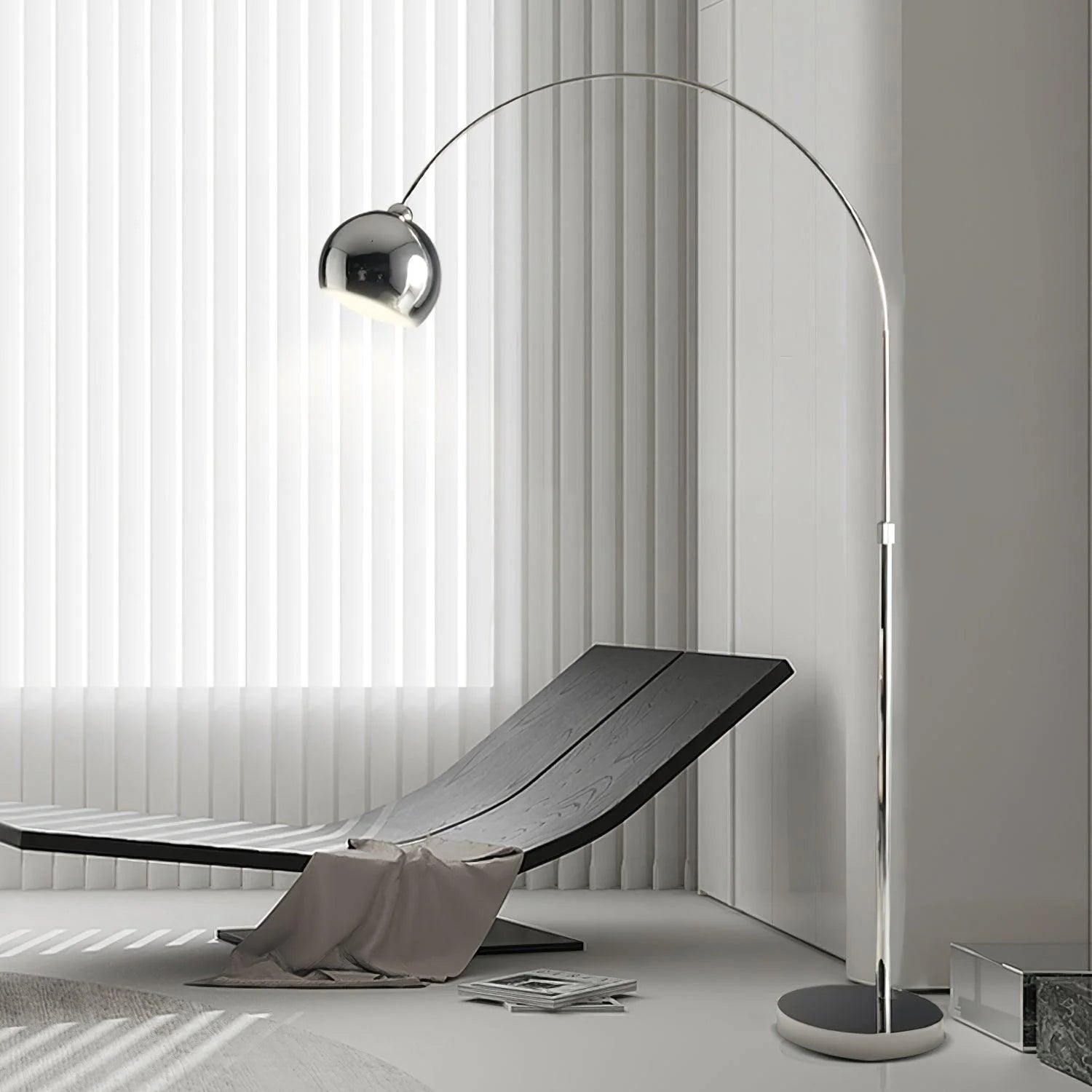 Angler Floor Lamp - Yiarolight