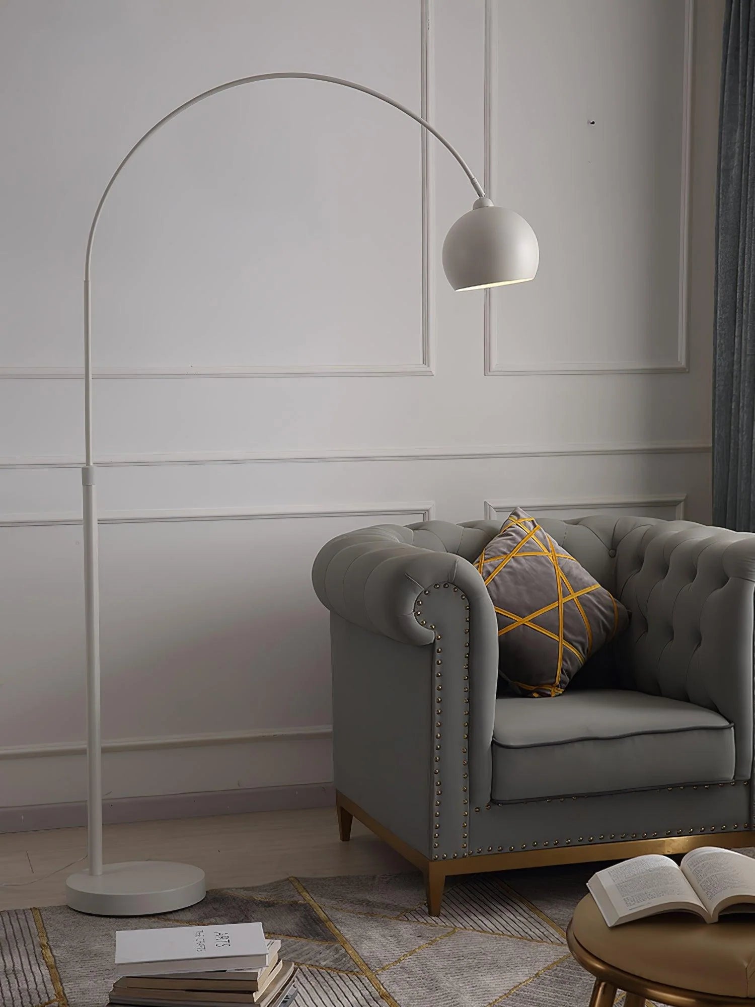 Angler Floor Lamp - Yiarolight