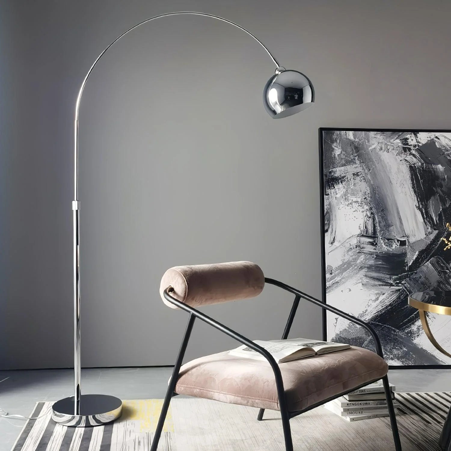 Angler Floor Lamp - Yiarolight