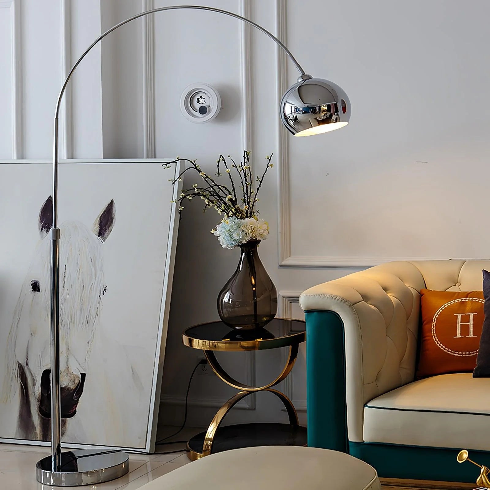 Angler Floor Lamp - Yiarolight