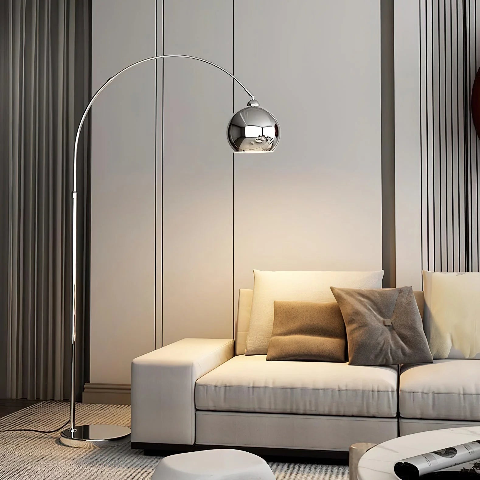 Angler Floor Lamp - Yiarolight