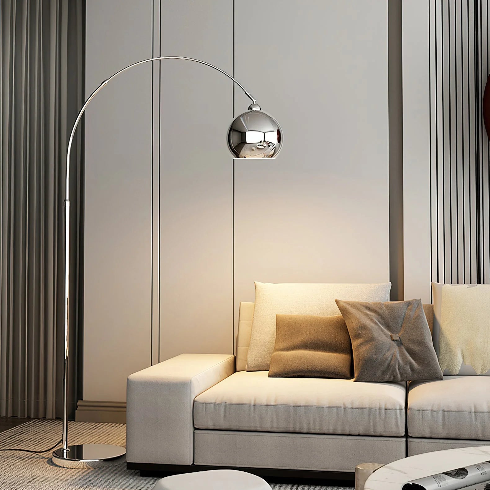 Angler Floor Lamp - Yiarolight