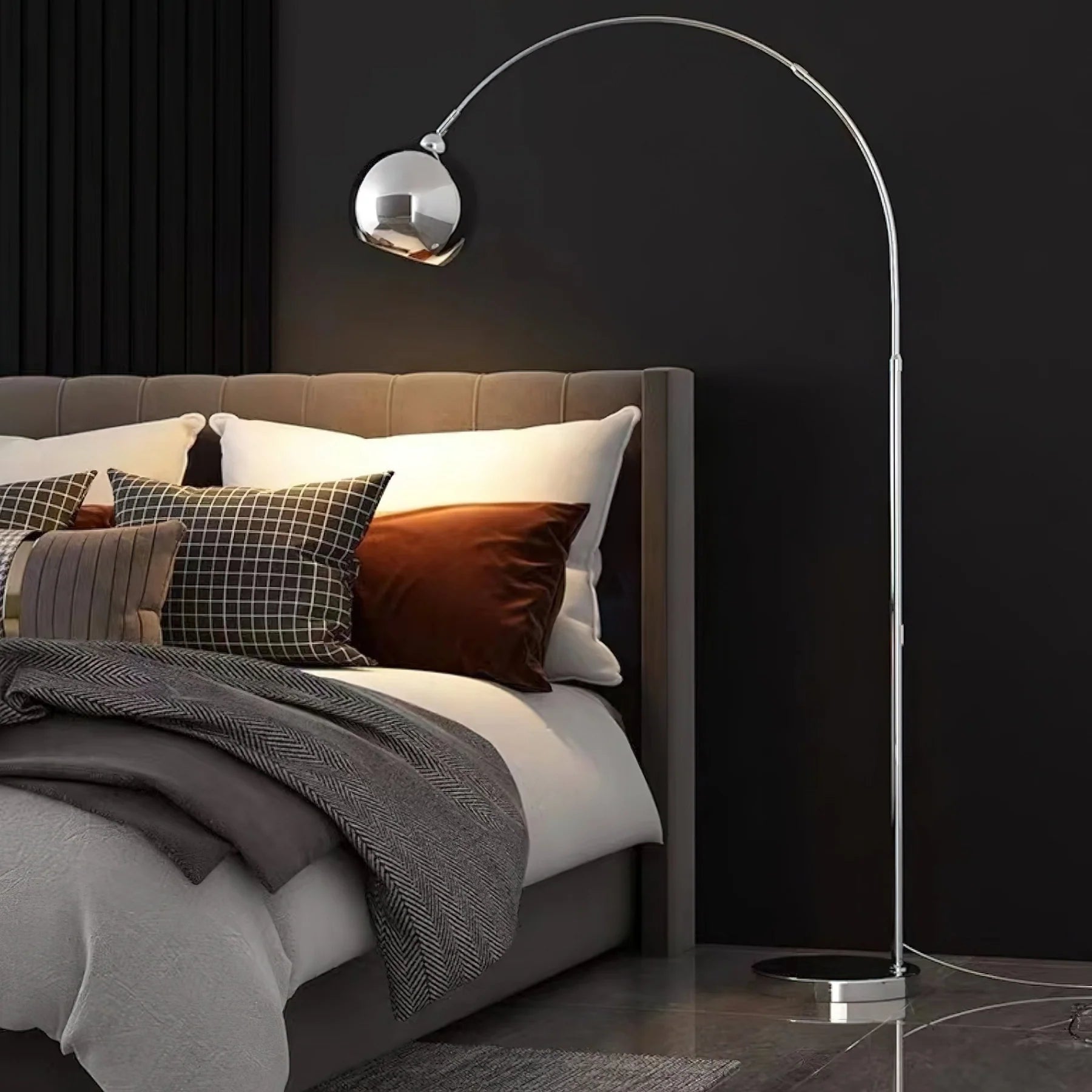Angler Floor Lamp - Yiarolight