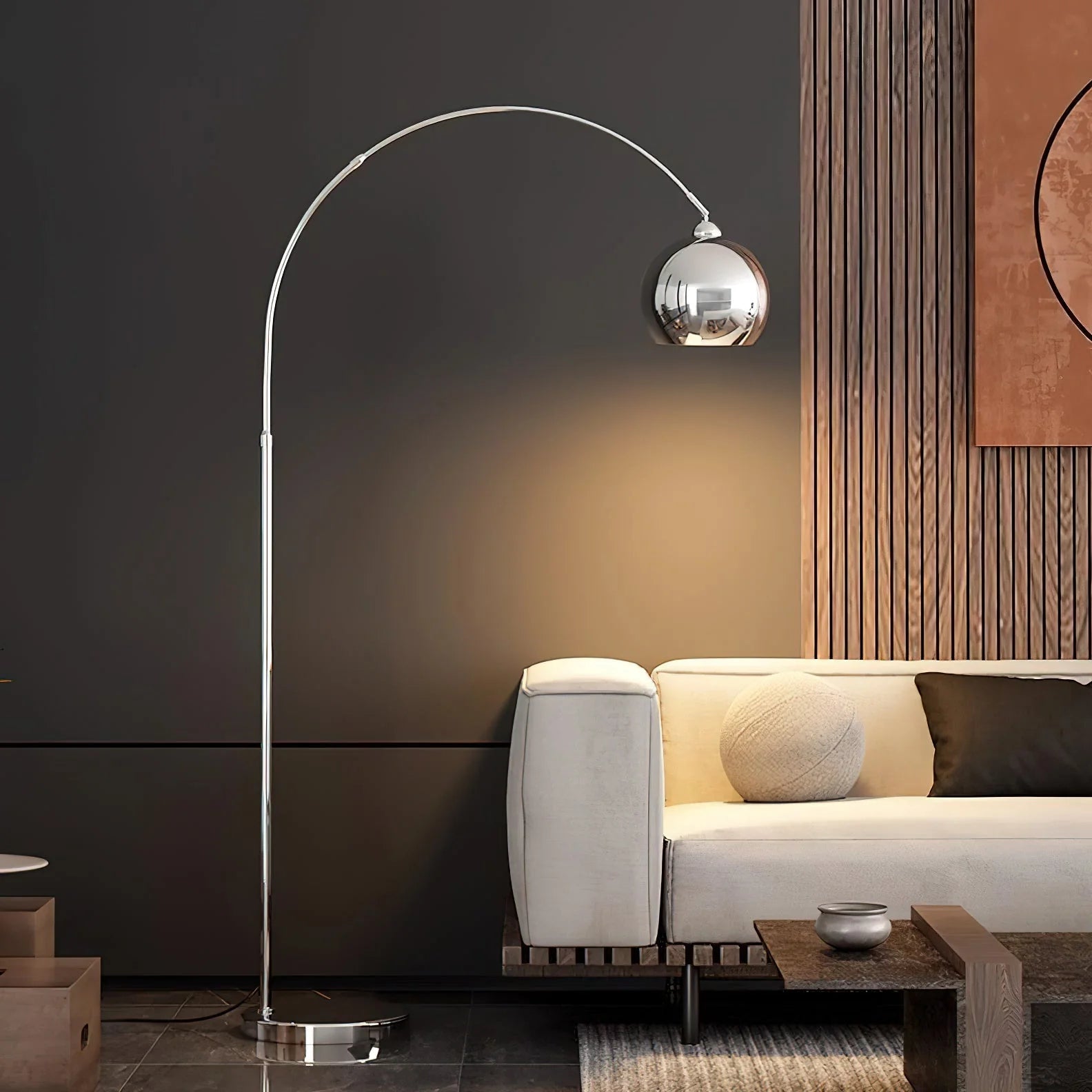 Angler Floor Lamp - Yiarolight