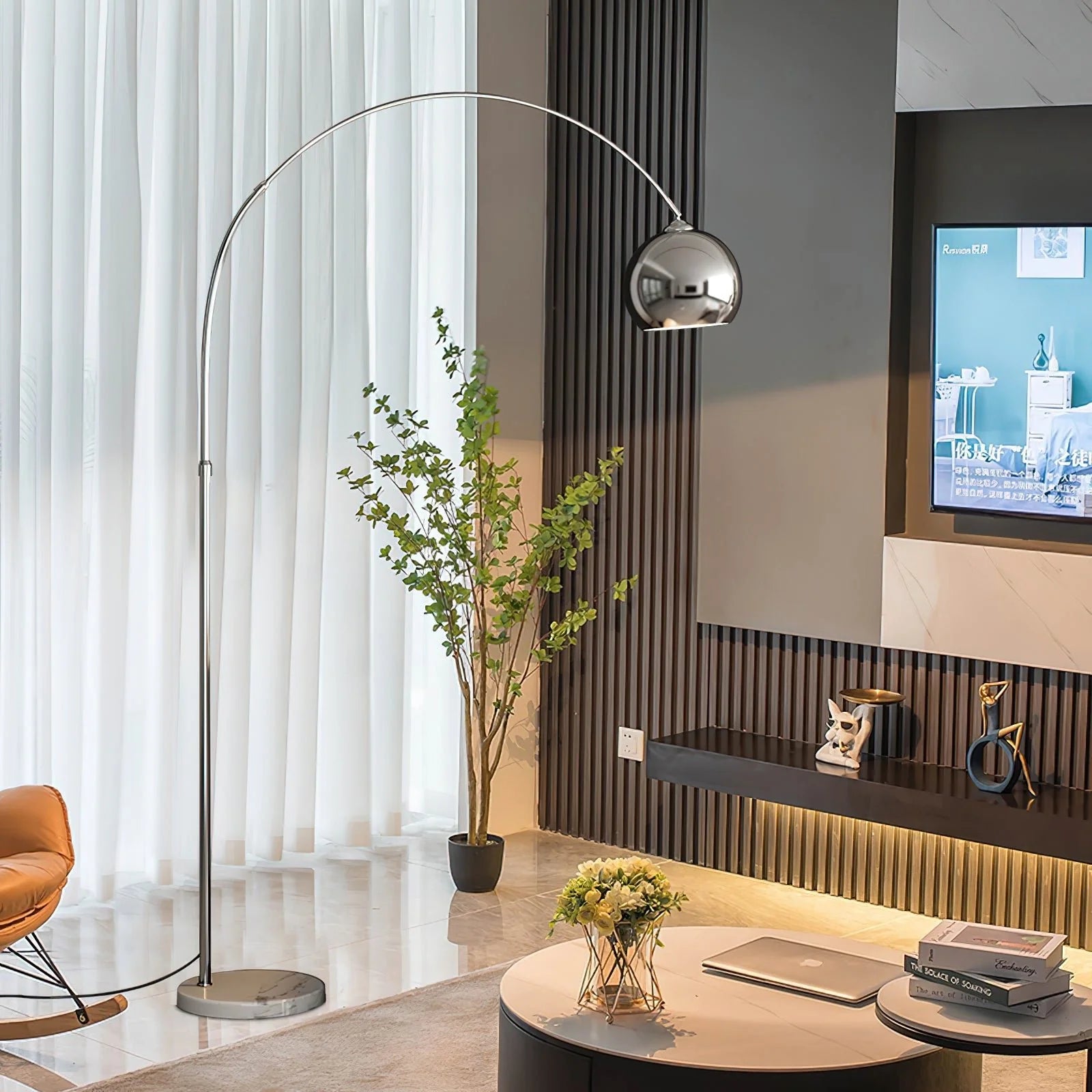 Angler Floor Lamp - Yiarolight