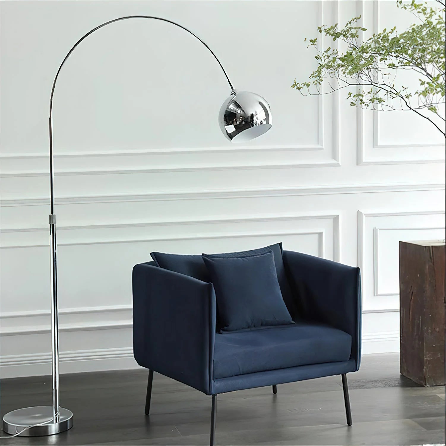Angler Floor Lamp - Yiarolight