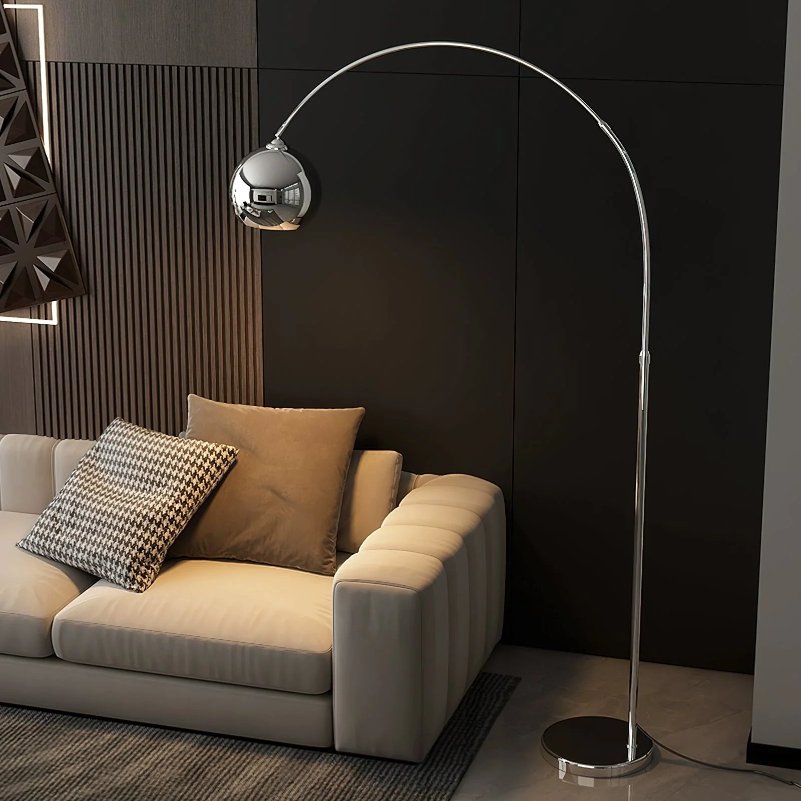 Angler Floor Lamp - Yiarolight