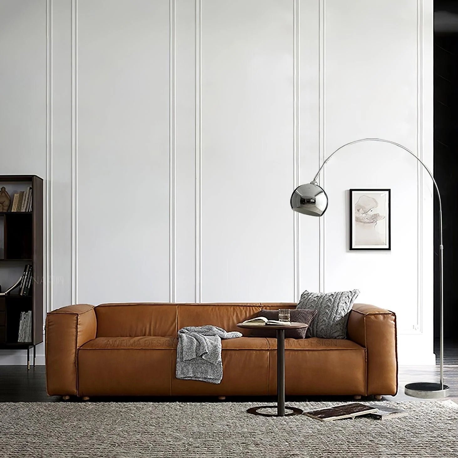 Angler Floor Lamp - Yiarolight