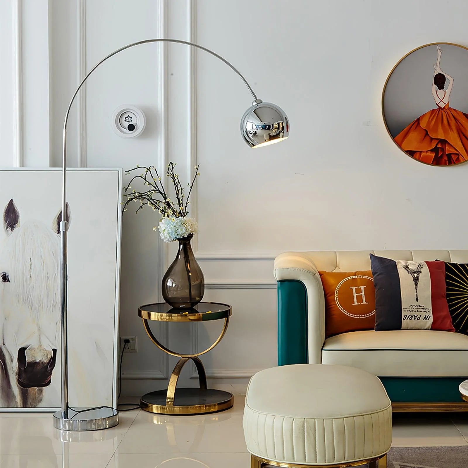 Angler Floor Lamp - Yiarolight
