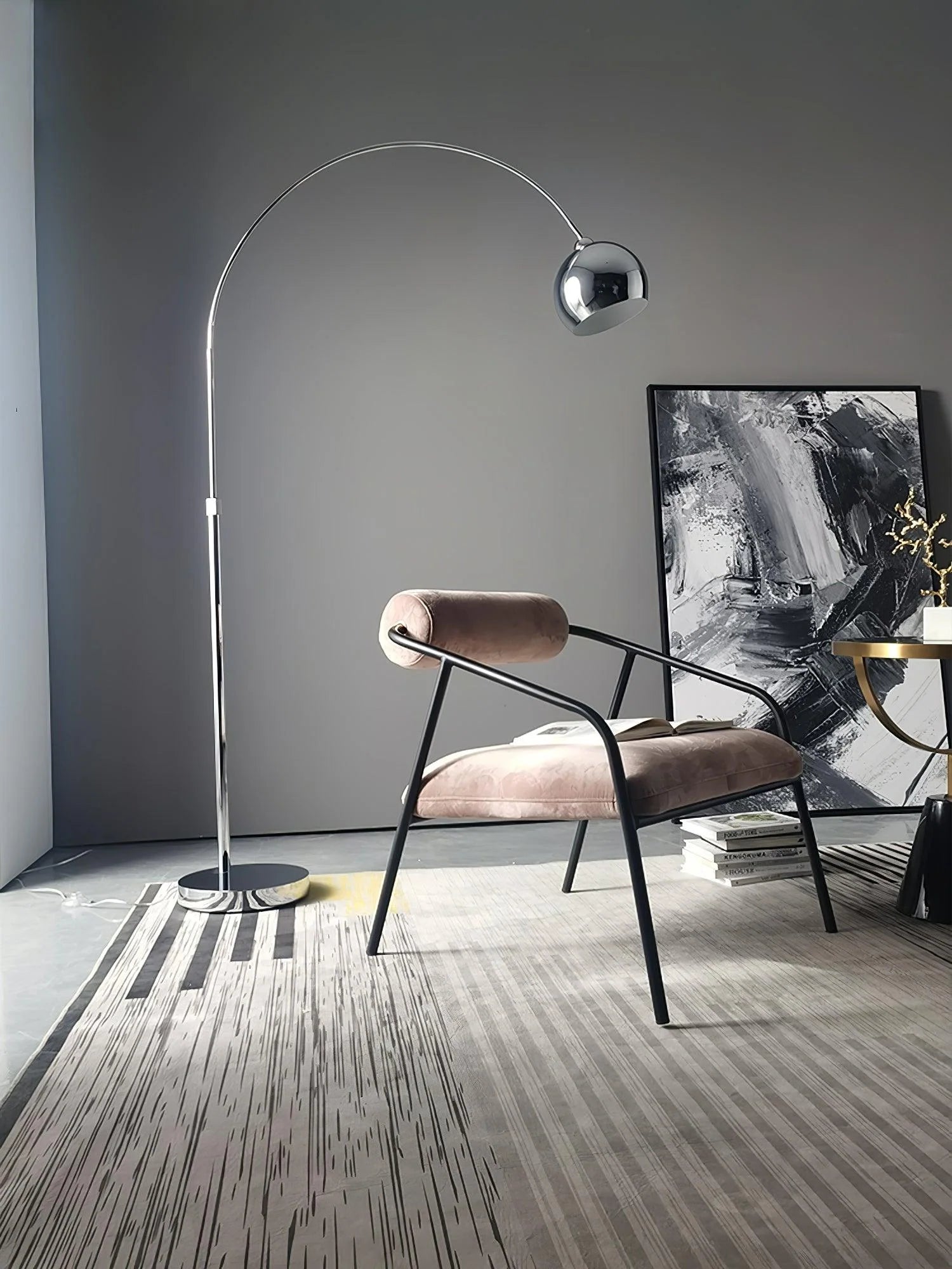 Angler Floor Lamp - Yiarolight