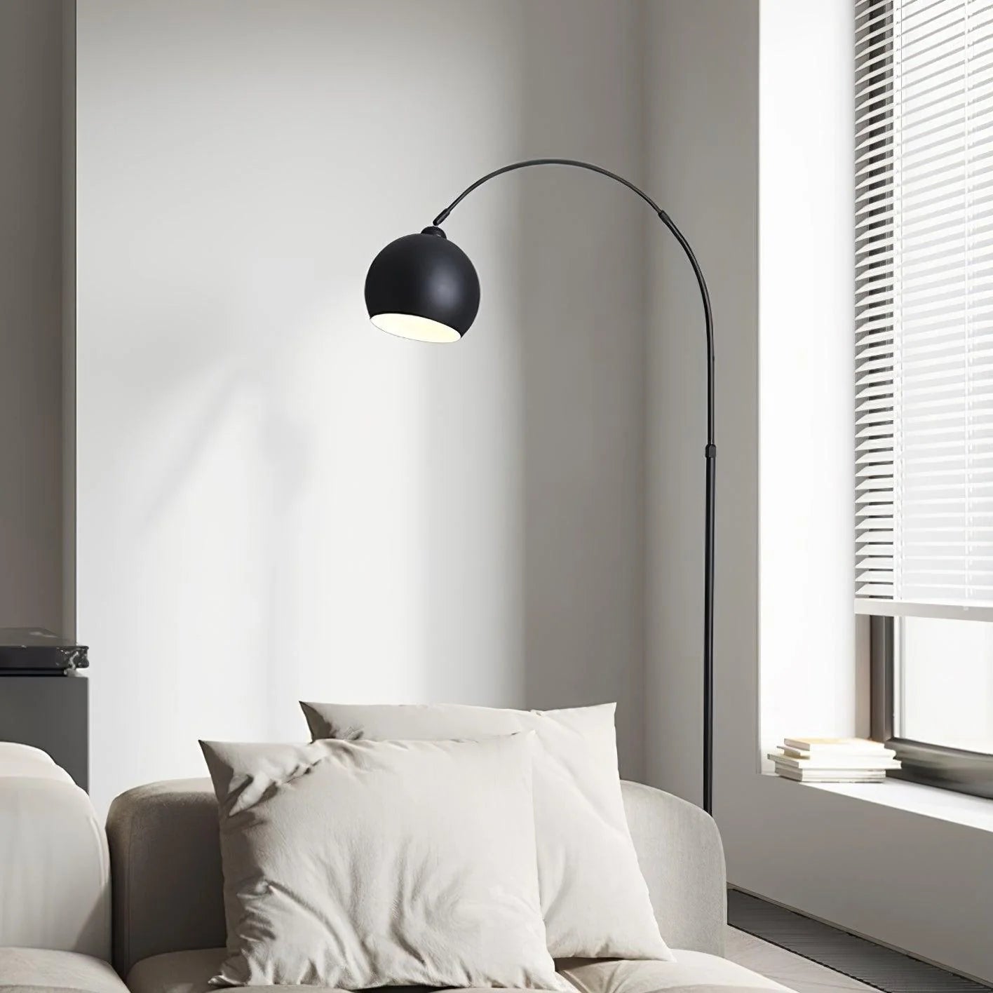 Angler Floor Lamp - Yiarolight