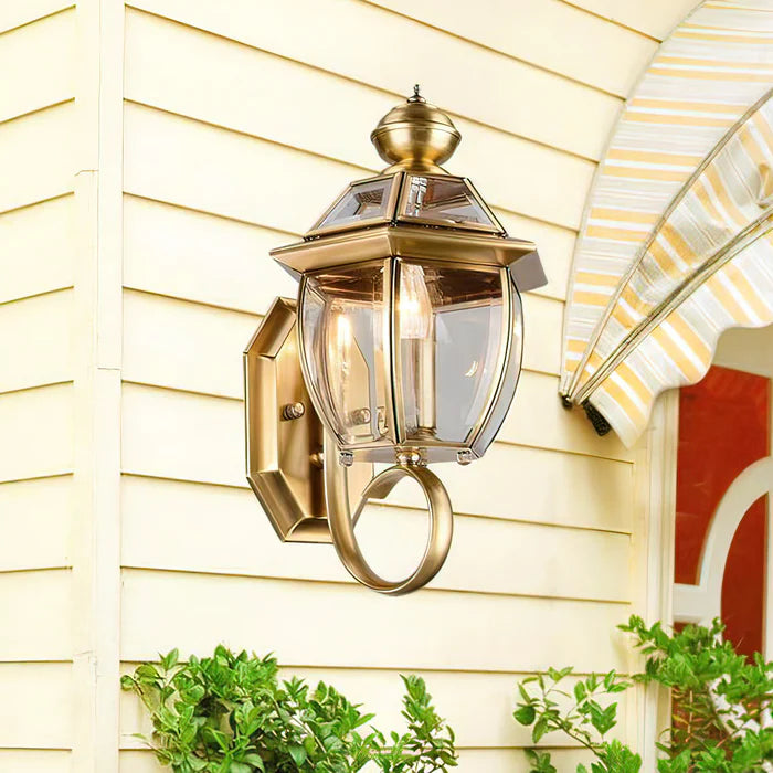 Antunes Outdoor Wall Light - Auraolight