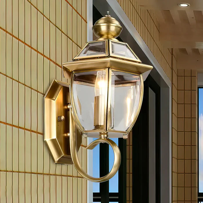 Antunes Outdoor Wall Light - Auraolight
