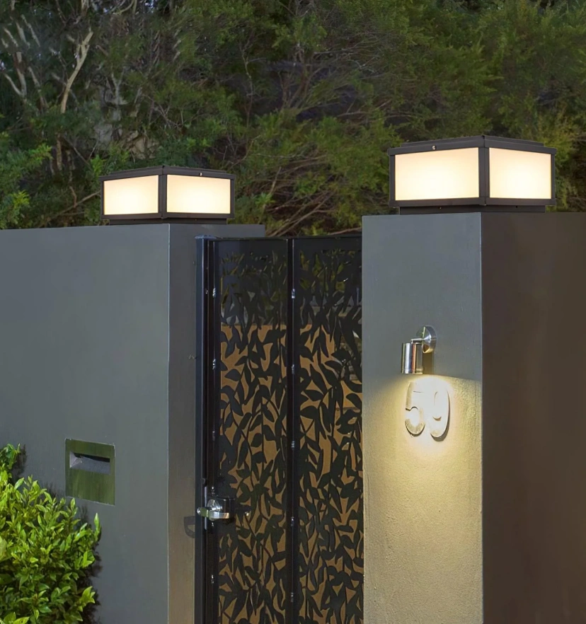 Anvia Outdoor Post Light - Auraolight