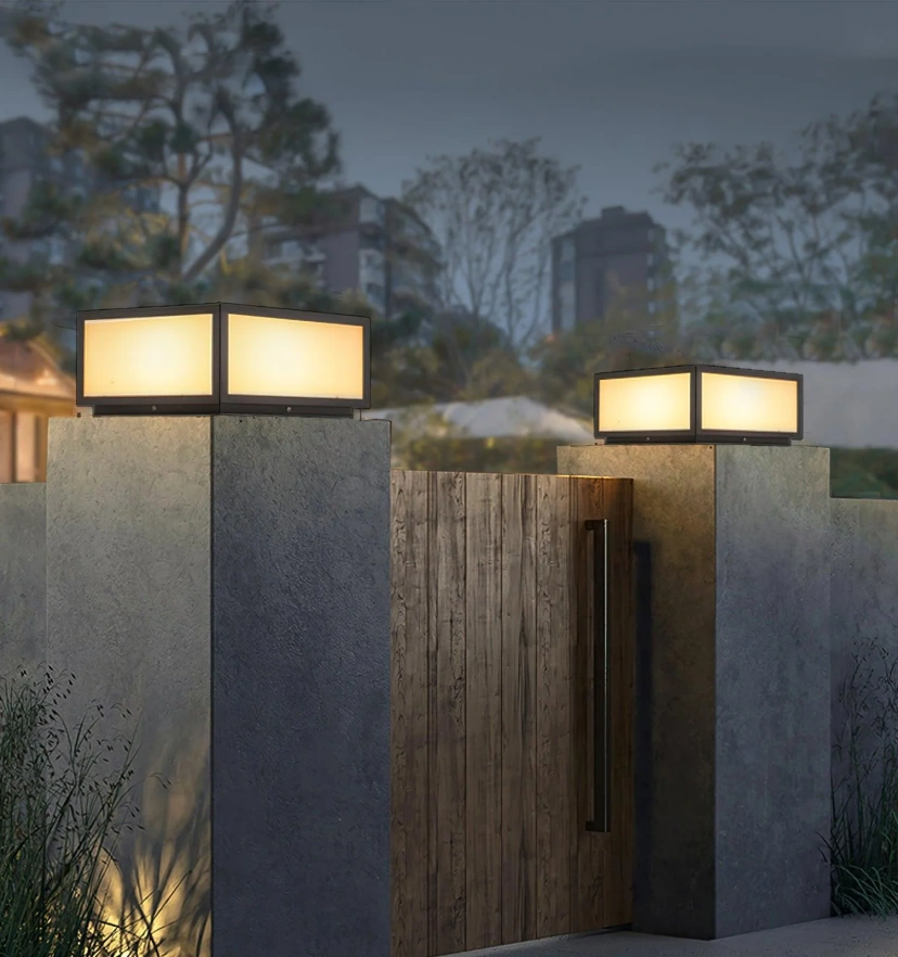 Anvia Outdoor Post Light - Auraolight