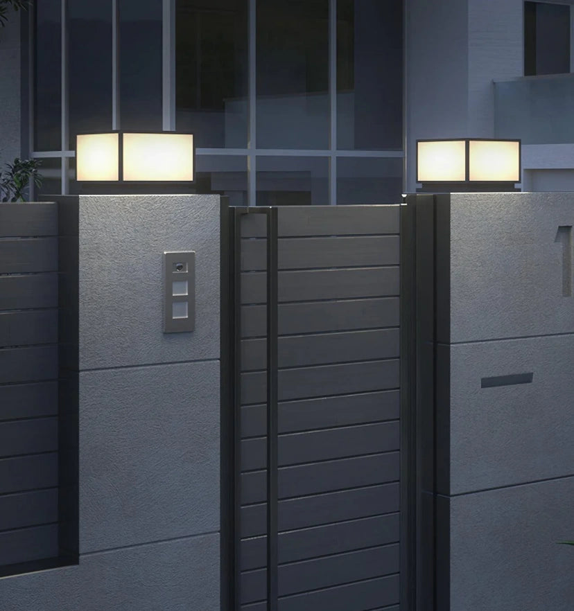 Anvia Outdoor Post Light - Auraolight